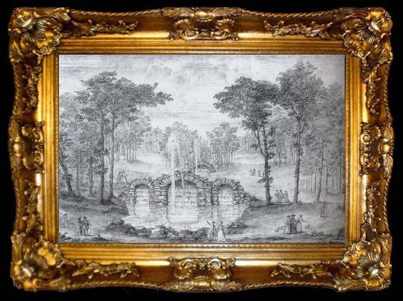 framed  unknow artist The Vale of Venus, ta009-2